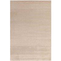 Asiatic Kuza 160X230Cm Plain Stripe Beige Rug, Cream