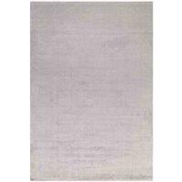 Asiatic Kuza 160X230Cm Plain Stripe Silver Rug, Silver
