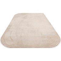 Asiatic Kuza 160X230Cm Shape Gold Cream Rug, Gold