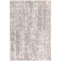 Asiatic Kuza 200X290Cm Abstract Grey Rug, Grey