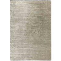 Asiatic Kuza 200X290Cm Plain Stripe Khaki Rug, Green