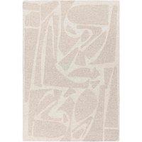Asiatic Loxley 120X170Cm Chalk Rug, White
