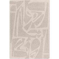 Asiatic Loxley 120X170Cm Linen Rug, Cream