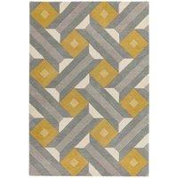 Asiatic Reef Rug 120X170Cm Rf01 Motif Ochre Grey, Grey