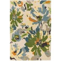 Asiatic Reef Rug 120X170Cm Rf11 Floral Green Multi, Multi