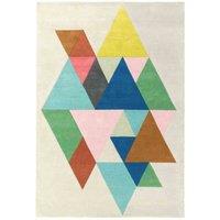 Asiatic Reef Rug 120X170Cm Rf18 Triangle Multi, Multi