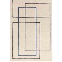 Asiatic Reef Rug 120X170Cm Rf19 Outline Blue, Blue