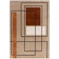Asiatic Reef Rug 160X230Cm Rf20 Outline Terracotta, Orange