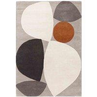 Asiatic Reef Rug 160X230Cm Rf24 Mid Century Grey, Grey