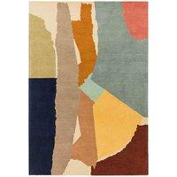 Asiatic Reef Rug 200X290Cm Rf14 Abstract Multi, Multi