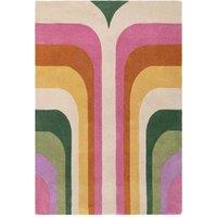 Asiatic Romy 200X290Cm 01 Retro Pink Rug, Pink