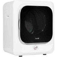 Baridi Small Tumble Dryer Portable 2.5Kg Vented Perfect For Counter Tops Mechanical Controls - Baridi DH192