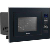 Baridi 25L Integrated Microwave Oven Grill 900W Touch Controls Black - DH198, Black