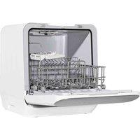 Baridi 3 Place Settings Mini Portable Tabletop Dishwasher 7 Wash Functions