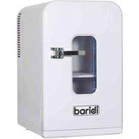 Baridi 15L Mini Cosmetics Fridge Cooler 12V 230V Makeup Cars Bedrooms White, White