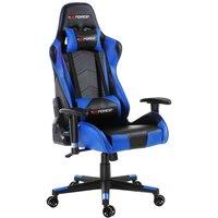 GTFORCE PRO FX RECLINING SPORTS RACING GAMING OFFICE DESK PC CAR LEATHER CHAIR