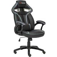 Gtforce Roadster 1 Sport Racing Car Office Chair Adjustable Lumbar Support Gaming Desk Bucket Faux L