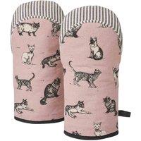 Penguin Home Oven Gloves heat Resistant Eco Friendly frog Shaped 18X32Cm