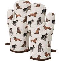 Penguin Home Oven Mitts heat Resistant 18X32Cm