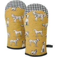 Penguin Home Oven Gloves heat Resistant 18X32 Cm