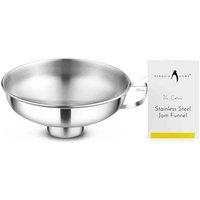 Penguin Home 14Cm stainless Steel Funnel Jam Pan