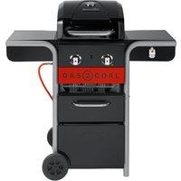 Char-Broil Gas2Coal 2.0 BBQ 2B EuroFlex, Black