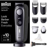 Braun Beard Trimmer Series 9 Bt9420 Trimmer With Barber Tools