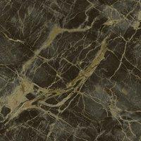 Holden Decor Portoro Marble Wallpaper 10m x 53cm Charcoal/Gold, Black