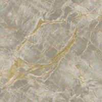 Holden Decor Portoro Marble Wallpaper 10m x 53cm Grey/Gold, Grey