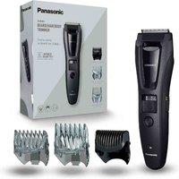 Panasonic Er-gb62 Ac Rechargeable Beard Hair & Body Trimmer For Whole Body Grooming, Black
