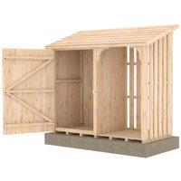 Shire Country Log & Tool Store, Brown