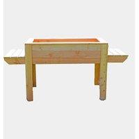 Shire Dim Planter, Brown