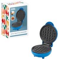 Global Gizmos 12Cm Waffle Maker - Blue, Blue