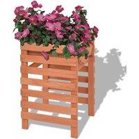 VidaXL Planter 38x36x60 cm Wood, Brown