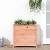 vidaXL Garden Planter 82.5x40x78cm Solid Wood Douglas, Brown