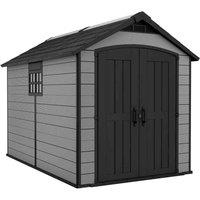 Keter Premier 7511 Shed, Grey