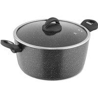 Tower Cerastone 28Cm Casserole, Grey