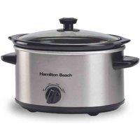 Hamilton Beach Comfort Cook Slow 3.5L Slow Cooker