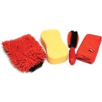 Hilka 4 Pce Wash Set, Red