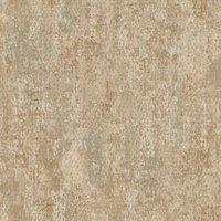Holden Decor Austin Rust / Beige Wallpaper 10m x 53cm, Brown