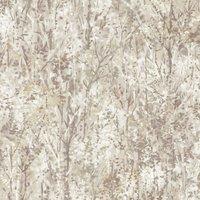 Holden Decor Verdant Neutral Wallpaper 10m x 53cm, Cream