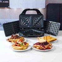 Salter 3 In 1 Snack Maker