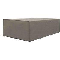 Outsunny Waterproof Rattan Set Cover Rain Protection, Grey