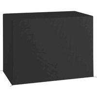 Outsunny 240x133cm 3-Seat Outdoor Garden Swing Chair Cover, Grey