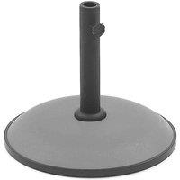 Suntime 15kg Grey Parasol Base, Grey