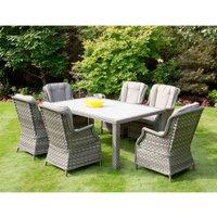 Suntime Portofino Dining Collection, Grey