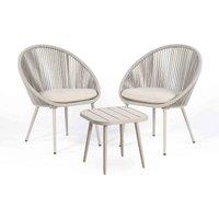 Suntime Hopetown Bistro Collection, Grey