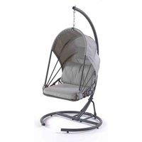 Suntime Hanging Folding Chair, Grey