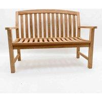 Minster Stylish Living MSL 120cm Seat Zaire Bench, Brown