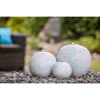Heissner Saphira 3 Balls White Water Feature, White